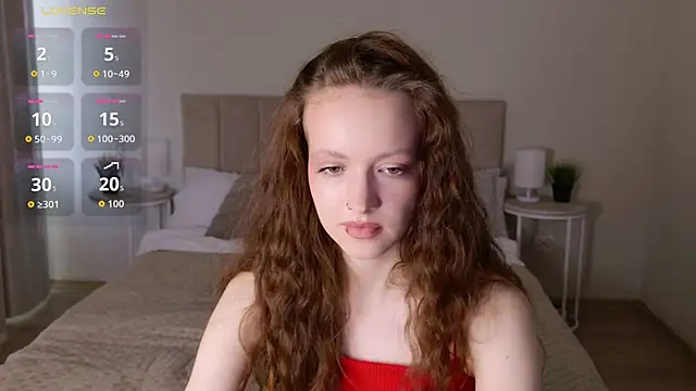 SallyPinkman online show from July 25, 9:16 am