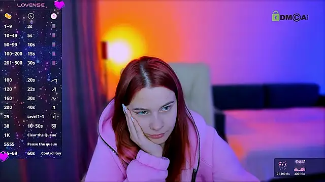 red  dizzy online show from February 7, 6:34 pm