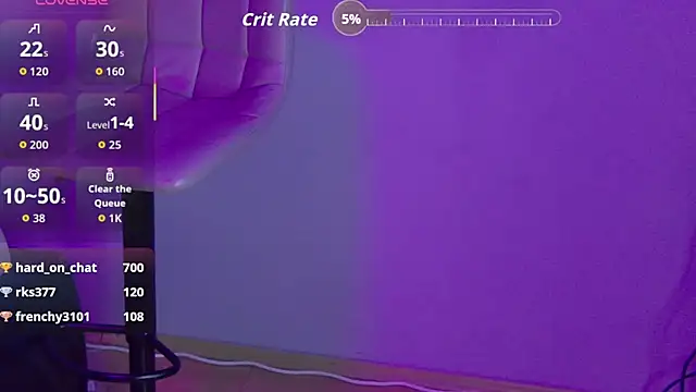 LustfulSin  online show from December 14, 8:14 pm