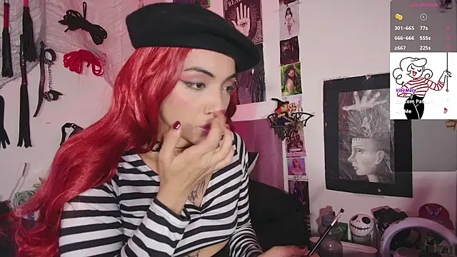 agathaaiko6 online show from February 4, 12:13 am