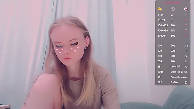AliceNya cute online show from July 5, 6:52 am