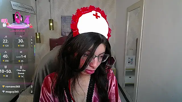 alllyson  online show from October 17, 8:23 pm