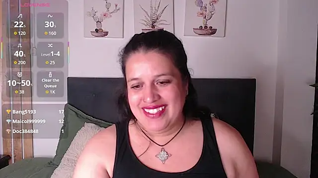 Andrea secret  online show from January 7, 5:49 pm