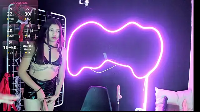 Mistress Megan BDSM online show from December 4, 8:09 pm