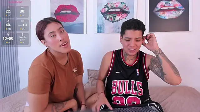 Girls inlove online show from November 6, 12:33 pm