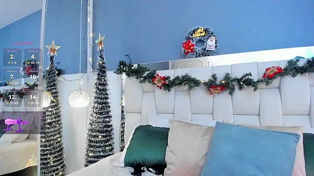 Celeste Amber online show from December 23, 12:25 am