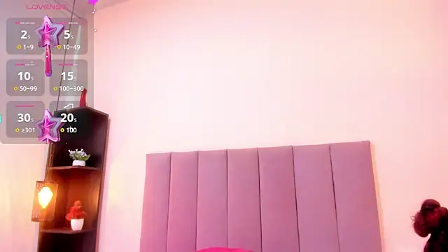 HoollyHendrix online show from November 18, 8:21 pm