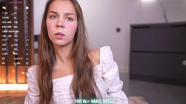 Monika  youthful online show from June 18, 5:18 pm