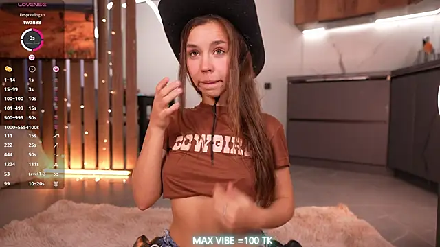 Monika  youthful online show from July 20, 6:52 pm