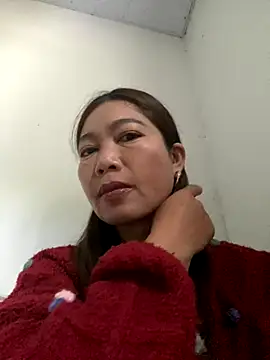 Snapshot of Milky-milk chatting on October 22, 1:10 am Milky-milk online show from October 22, 1:10 am