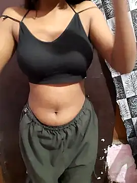 Cute Manvi6 online show from February 1, 8:29 pm