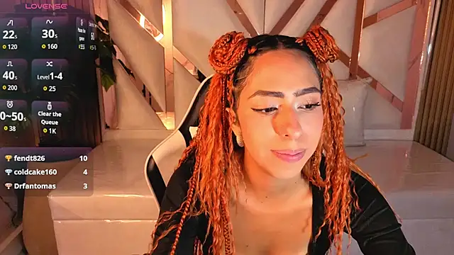 tamara tp online show from February 18, 8:52 pm