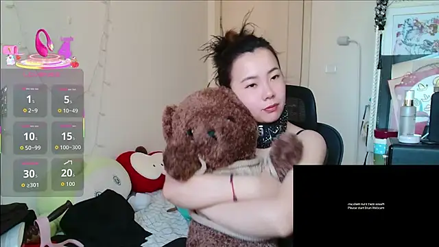 sallycui online show from January 7, 12:03 am