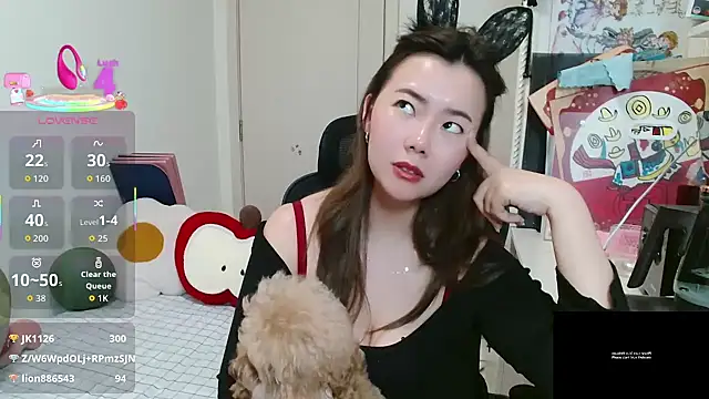 sallycui online show from March 18, 1:05 pm