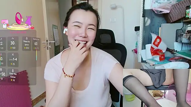 sallycui online show from August 2, 12:46 am