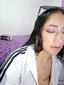 Miia  strog online show from September 19, 2:54 am