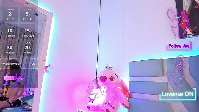 Kitty love77 online show from October 23, 2:12 pm