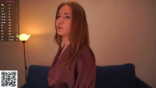 AdrianaCoenen online show from November 1, 7:07 pm