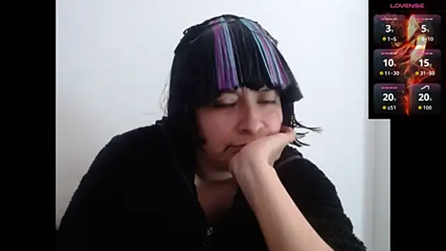 Acelinrose online show from November 17, 8:20 pm