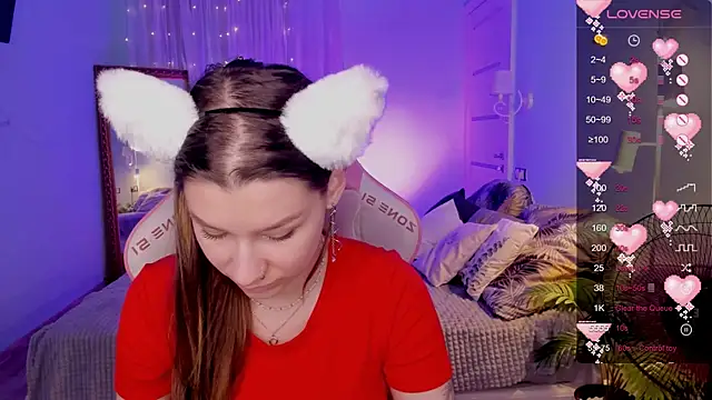 LinaBlossom  online show from July 23, 5:59 am