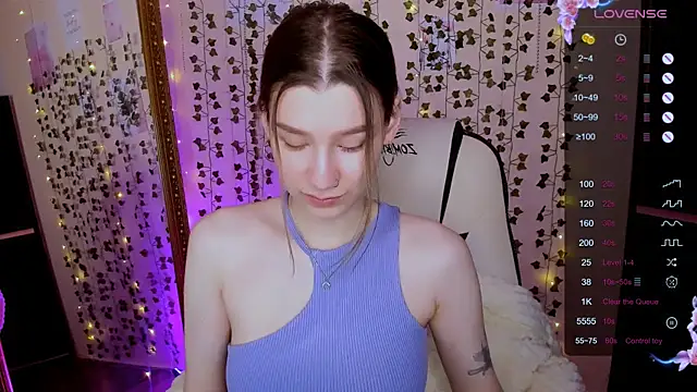 LinaBlossom  online show from February 27, 8:25 am