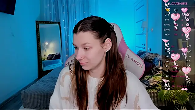 LinaBlossom  online show from May 17, 6:23 am