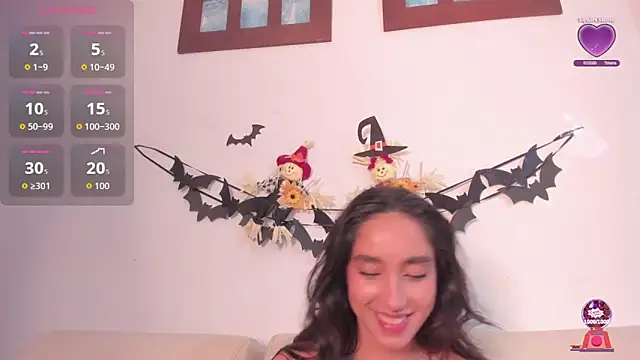 jazmin aladdin online show from October 26, 3:02 am