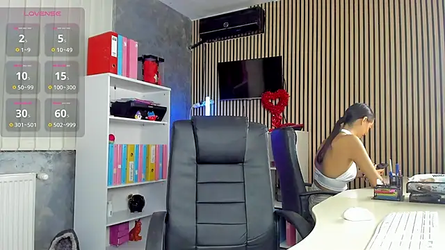 OfficeGirls online show from July 14, 6:12 pm