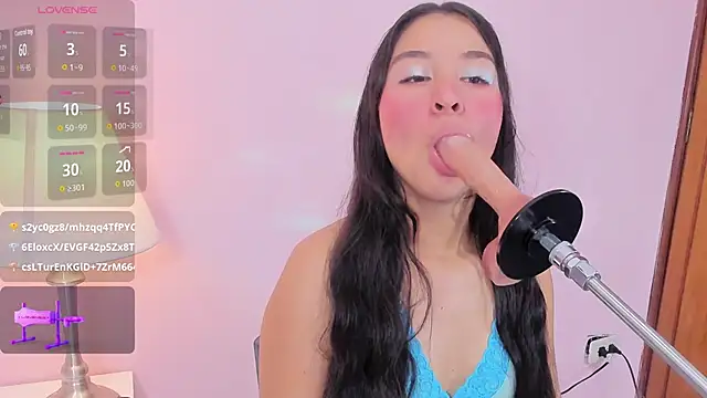 mia celezte online show from October 25, 12:24 pm