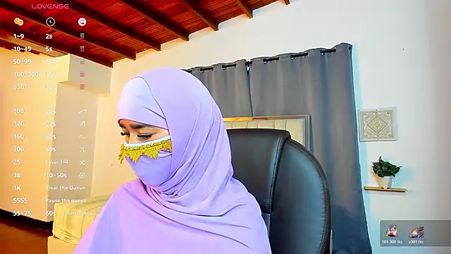 kalila latif online show from December 1, 3:10 am