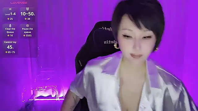 Goddess Jin online show from July 12, 12:22 am