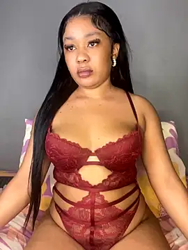 Snapshot of BlackBarbieX23 chatting on October 7, 10:36 pm BlackBarbieX23 online show from October 7, 10:36 pm
