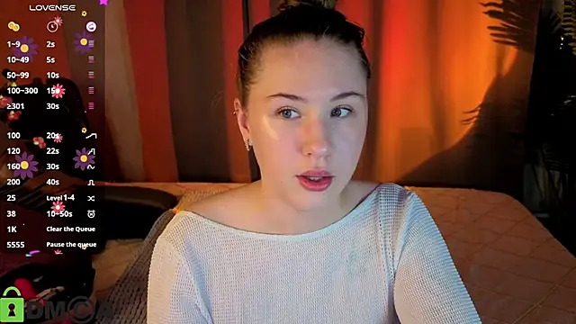 Elsie Cutties online show from March 21, 1:21 am