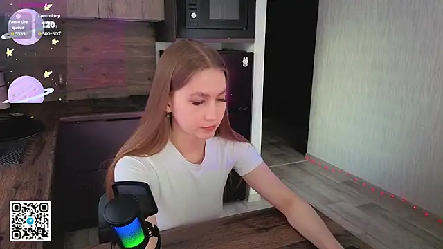 BarelyBliss online show from November 17, 9:32 am