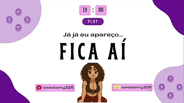 sweetamy326 online show from February 17, 10:20 pm