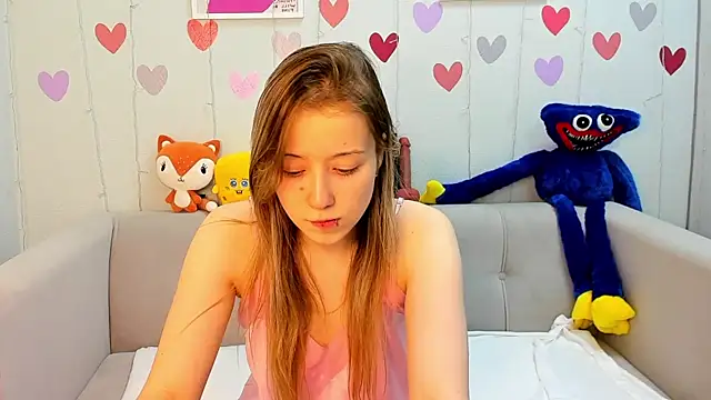 Angel Leeks online show from November 27, 2:36 am