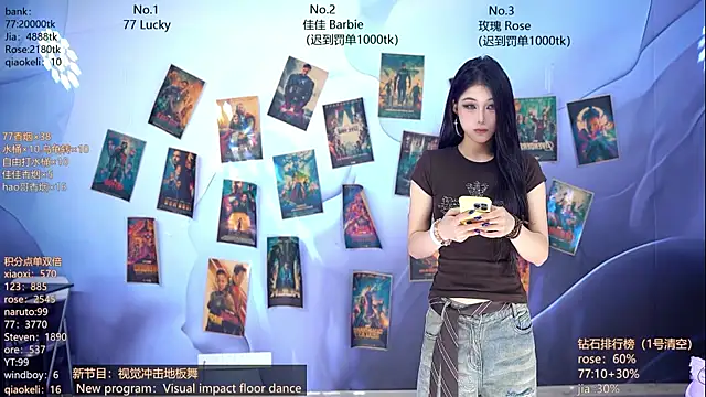 CM---001 online show from April 14, 2:33 am