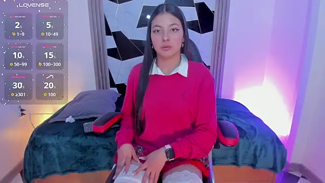 Fernanda hot  online show from October 31, 3:41 am