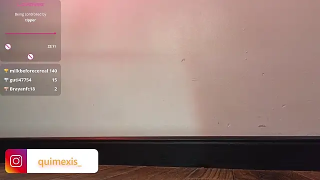 Quimexis online show from July 17, 5:45 am