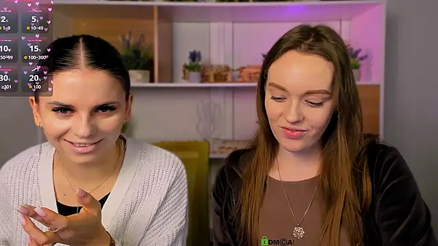 nicole muah online show from December 21, 7:56 am