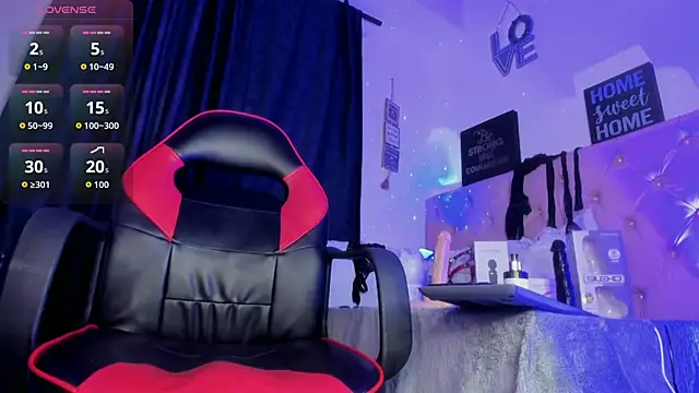 Nicolle Ferran online show from February 5, 6:44 pm