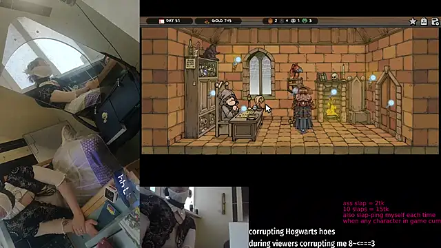 LilithsEve online show from November 1, 5:44 am