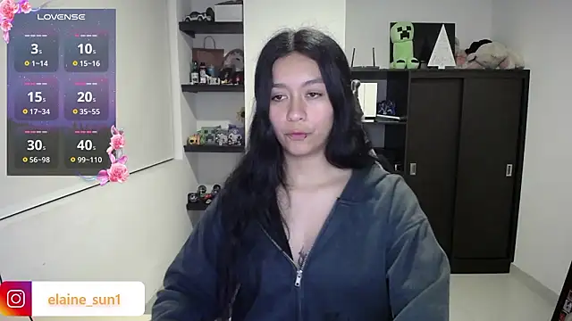 elaine sun1 online show from March 29, 2:43 am