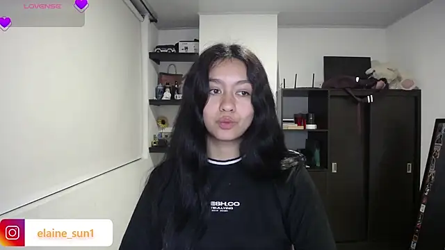 elaine sun1 online show from July 9, 2:58 am