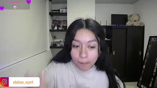 elaine sun1 online show from July 16, 3:33 am