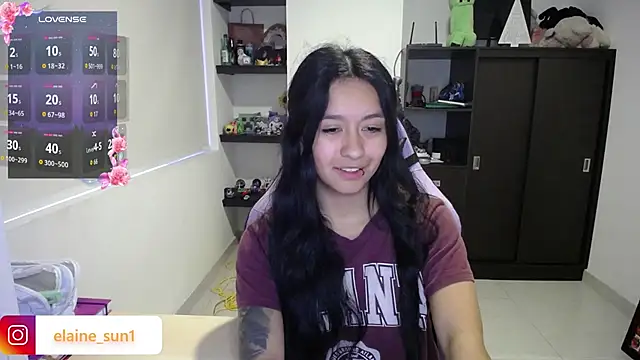 elaine sun1 online show from March 18, 10:48 pm