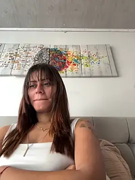 Snapshot of anna_evans09 chatting on October 12, 3:47 pm anna evans09 online show from October 12, 3:47 pm