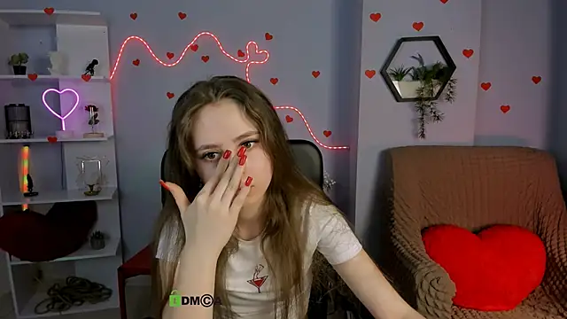 rebecca smile online show from March 17, 2:21 pm