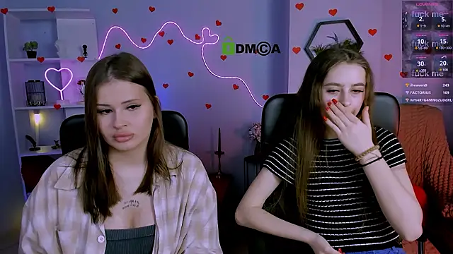 rebecca smile online show from February 27, 8:30 pm