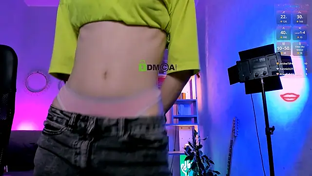 rebecca smile online show from April 7, 5:37 pm